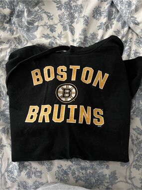 Boston Bruins Black Hoodie